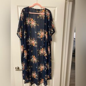 Torrid Kimono